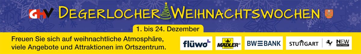 Degerlocher Weihnachtswochen